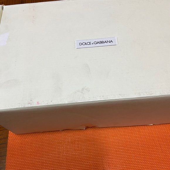Dolce & Gabbana Leopard girls sneakers size 32